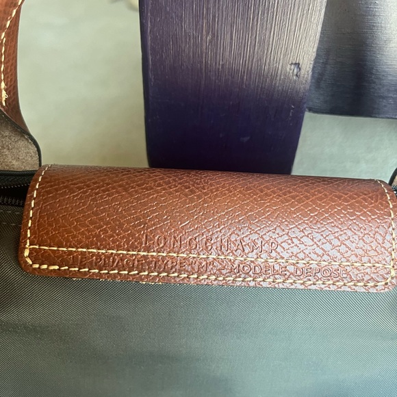 Brand New Gray Longchamp Le Pilage Bag - Picture 6 of 8